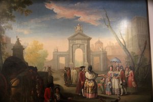 La Puerta de San Vicente de Ginés Andrés de Aguirre